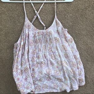 Tank with crossed back 💌